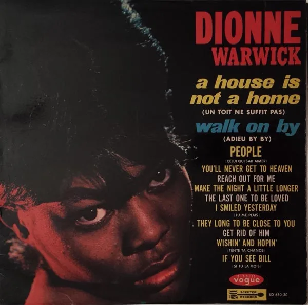 Capa de Dionne Warwick — Dionne Warwick