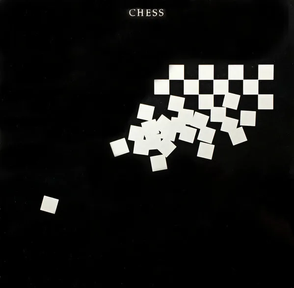 Capa de Benny Andersson, Tim Rice, Björn Ulvaeus — Chess