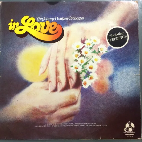 Capa de The Johnny Pearson Orchestra* — In Love
