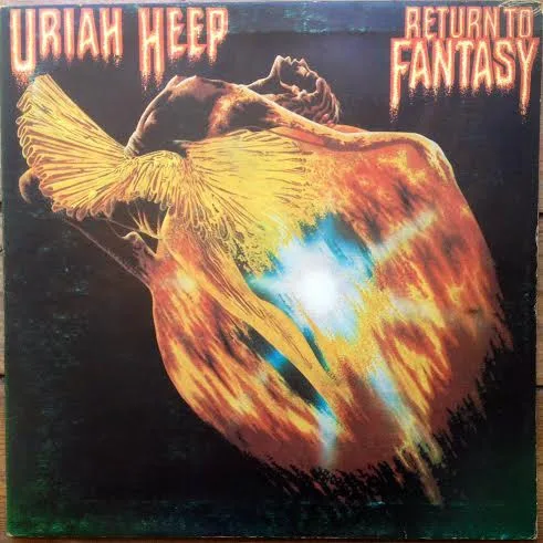 Capa de Uriah Heep — Return To Fantasy