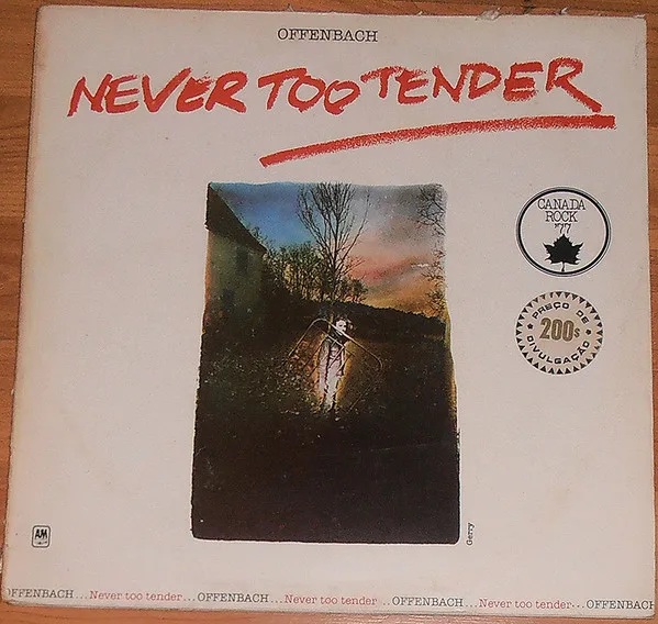 Capa de Offenbach — Never Too Tender