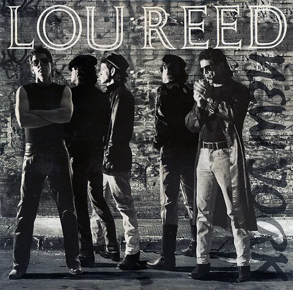 Capa de Lou Reed — New York