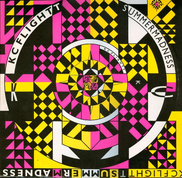 Capa de KC Flightt — Summer Madness