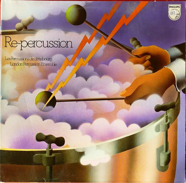 Capa de Les Percussions De Strasbourg, London Percussion Ensemble — Re-percussion