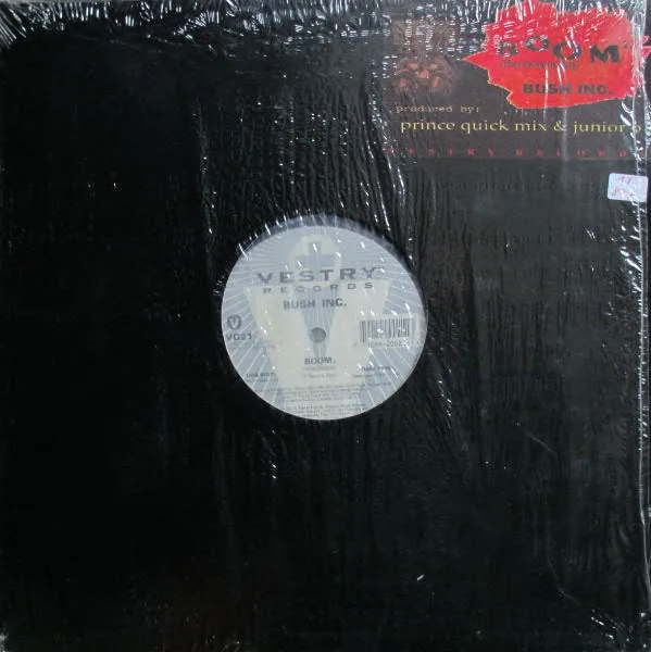 Capa de Bush Inc. — Boom1 (The Beginning)