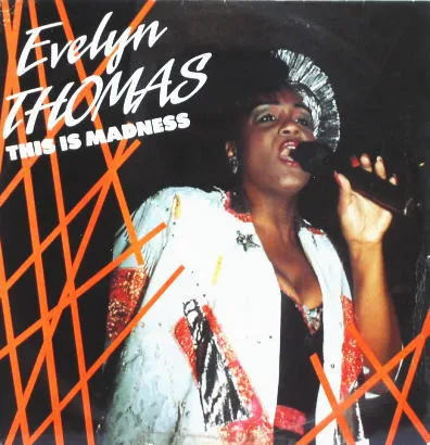 Capa de Evelyn Thomas — This Is Madness