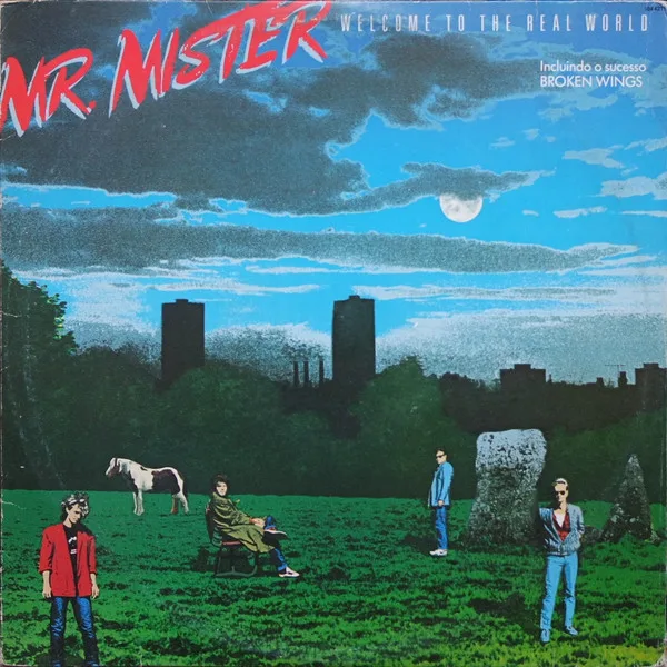 Capa de Mr. Mister — Welcome To The Real World