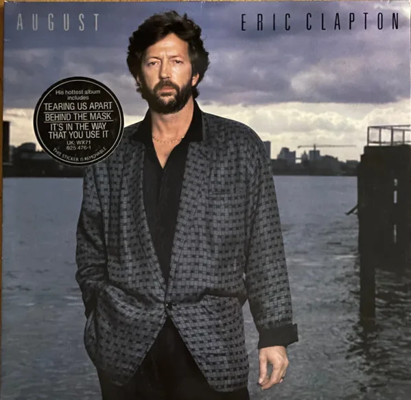 Capa de Eric Clapton — August