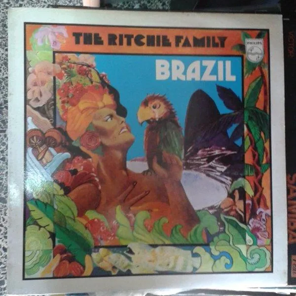 Capa de The Ritchie Family — Brazil
