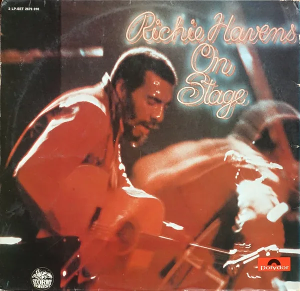 Capa de Richie Havens — On Stage