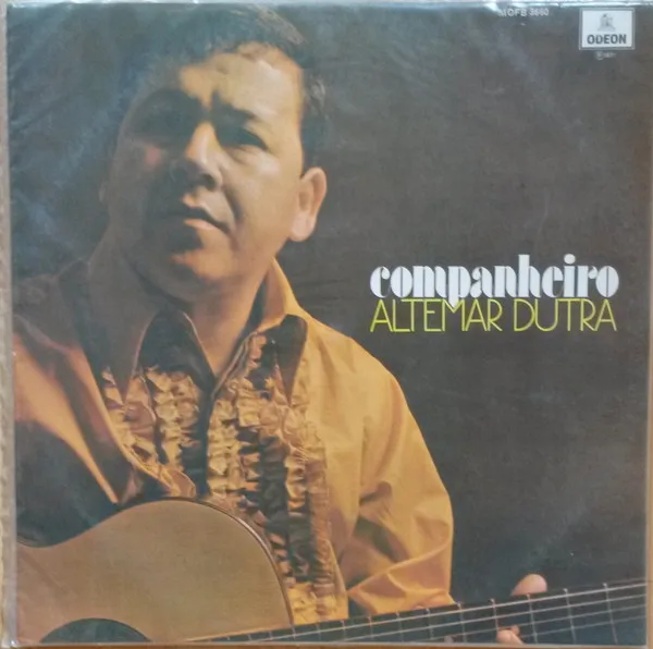 Capa de Altemar Dutra — Companheiro