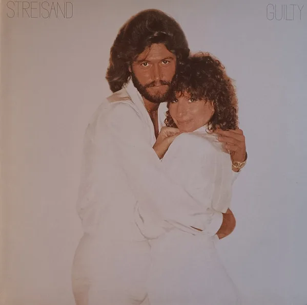Capa de Barbra Streisand — Guilty