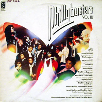Capa de Various — Phillybusters Vol III