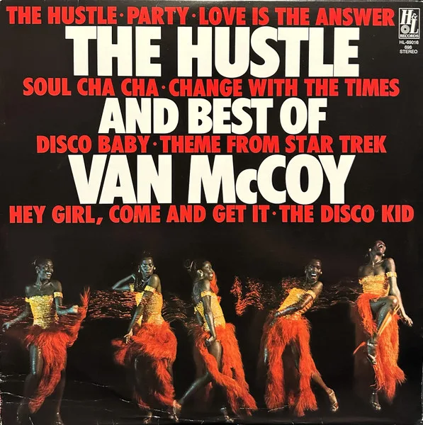 Capa de Van McCoy — The Hustle And Best Of Van McCoy
