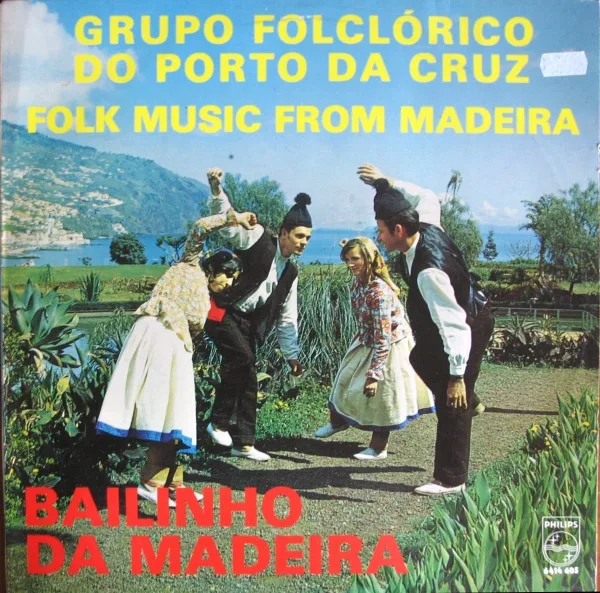 Capa de Grupo Folklorico Do Porto Da Cruz — Bailinho Da Madeira
