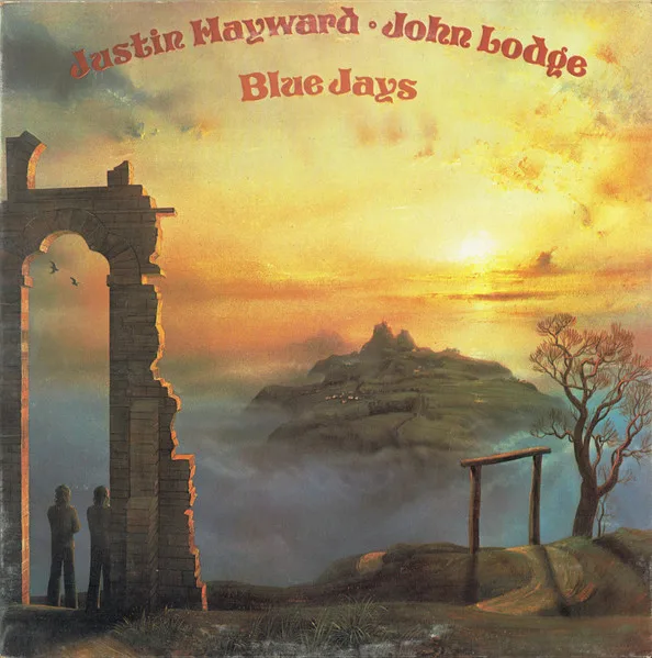 Capa de Justin Hayward; John Lodge — Blue Jays