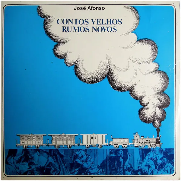 Capa de José Afonso — Contos Velhos Rumos Novos