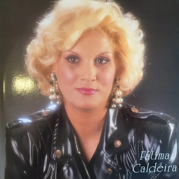 Capa de Fátima Caldeira — Fátima Caldeira