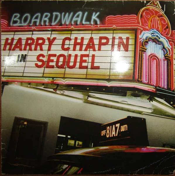 Capa de Harry Chapin — Sequel