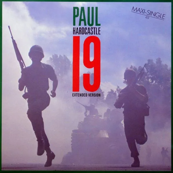 Capa de Paul Hardcastle — 19 (Extended Version)