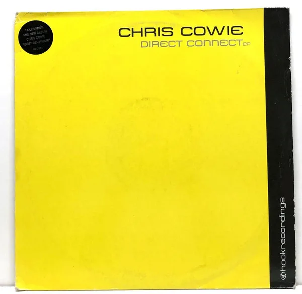 Capa de Chris Cowie — Direct Connect EP