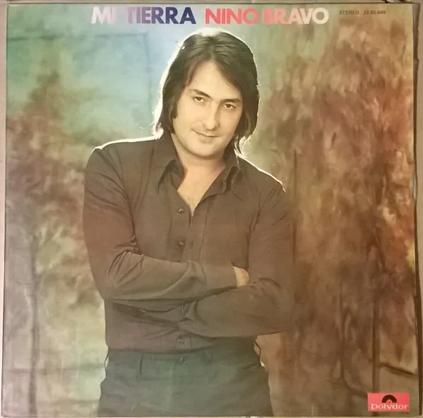 Capa de Nino Bravo — Mi Tierra