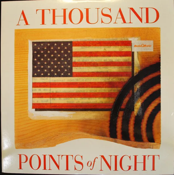 Capa de A Thousand Points Of Night — Read My Lips