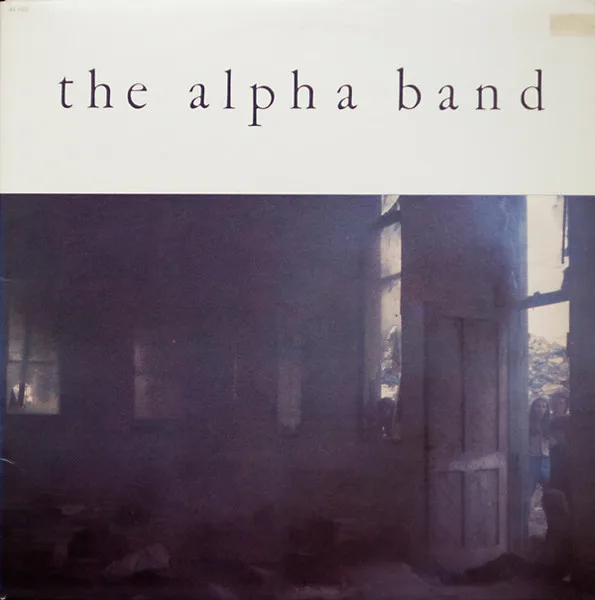 Capa de Alpha Band, The — The Alpha Band