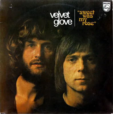 Capa de Velvet Glove — Sweet Was My Rose