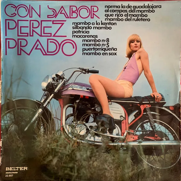 Capa de Sonora Tropical — Con Sabor Perez Prado
