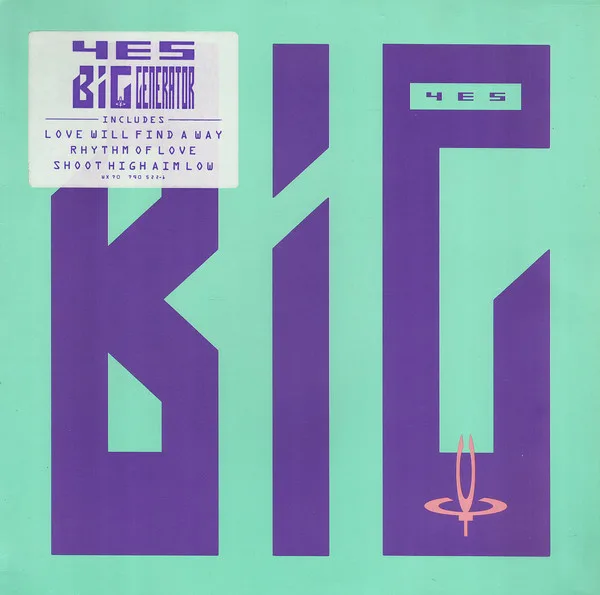 Capa de Yes — Big Generator