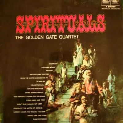Capa de The Golden Gate Quartet — Spirituals