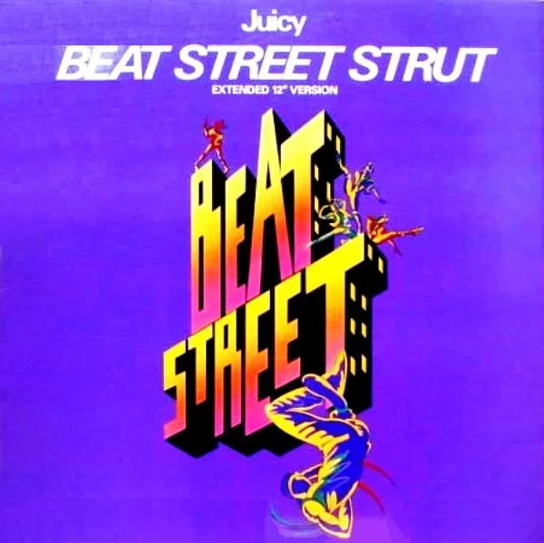 Capa de Juicy — Beat Street Strut