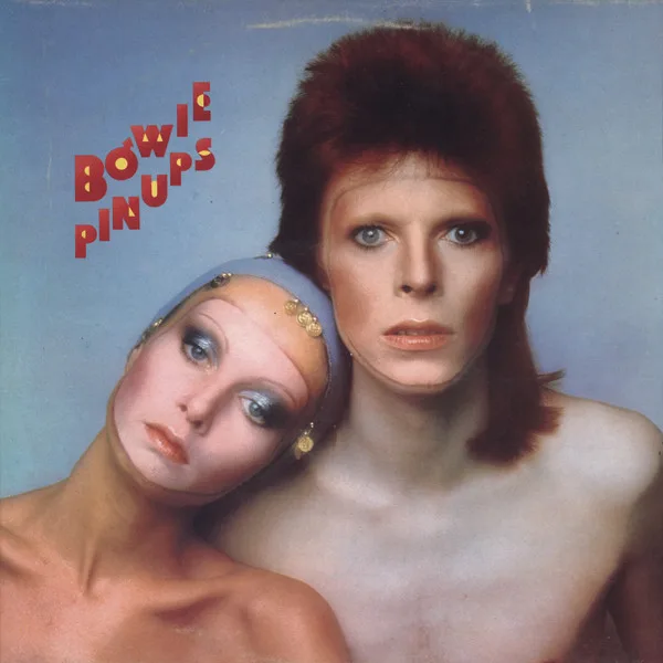 Capa de Bowie* — Pinups