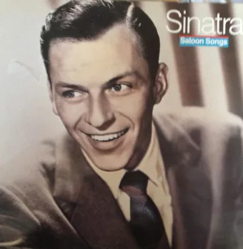 Capa de Sinatra* — Sinatra Saloon Songs