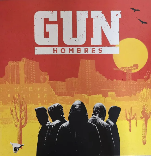 Capa de Gun (2) — Hombres