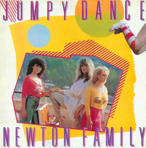 Capa de Neoton Família — Jumpy Dance