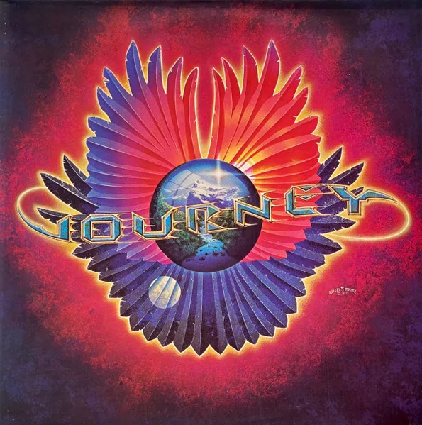 Capa de Journey — Infinity