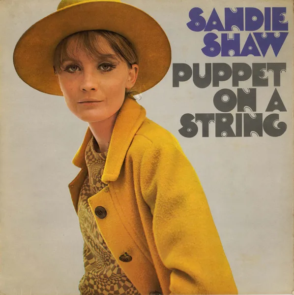 Capa de Sandie Shaw — Puppet On A String