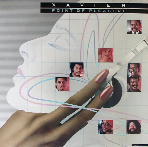 Capa de Xavier  — Point Of Pleasure