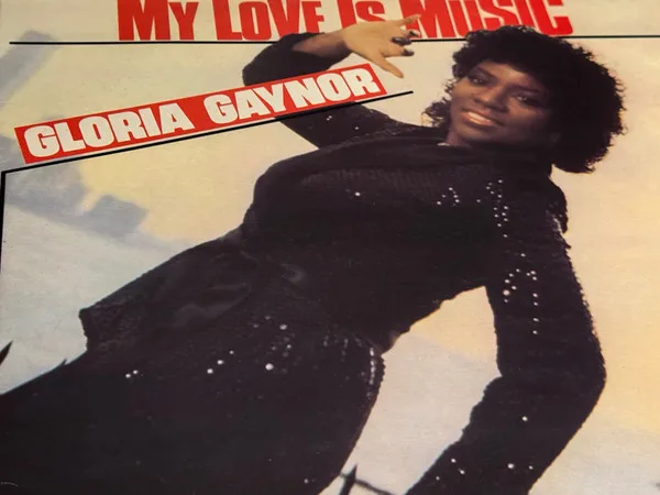Capa de Gloria Gaynor — My Love Is Music / If I Need You
