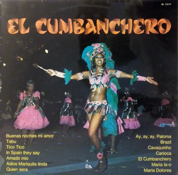 Capa de Orchester Claudius Alzner — El Cumbanchero