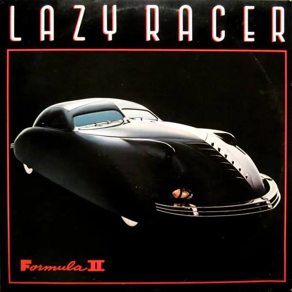 Capa de Lazy Racer — Formula II