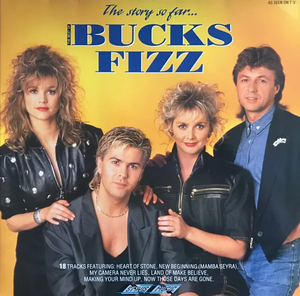 Capa de Bucks Fizz — The Story So Far