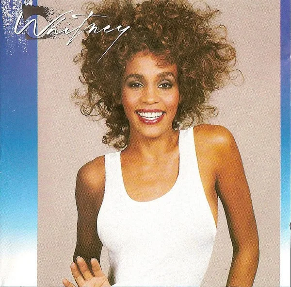 Capa de Whitney Houston — Whitney
