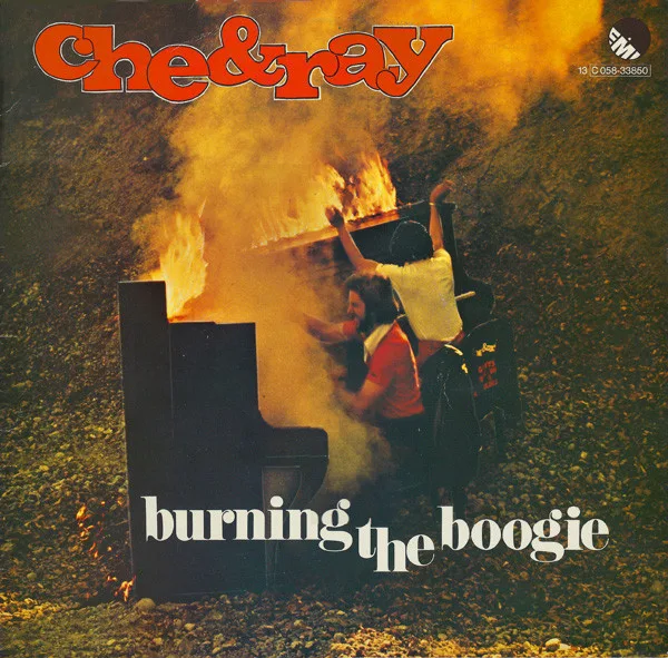 Capa de Che & Ray — Burning The Boogie