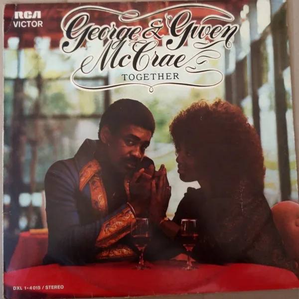 Capa de George* & Gwen McCrae — Together