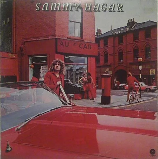 Capa de Sammy Hagar — Sammy Hagar
