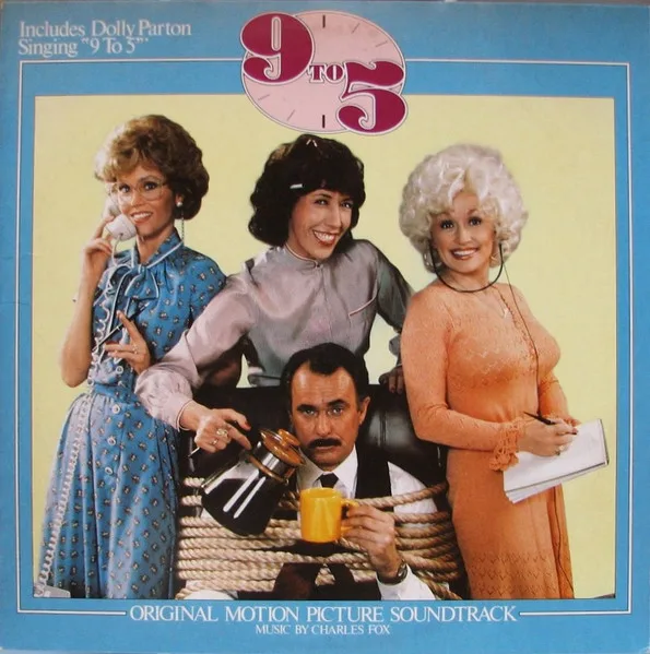 Capa de Charles Fox — "9 TO 5"