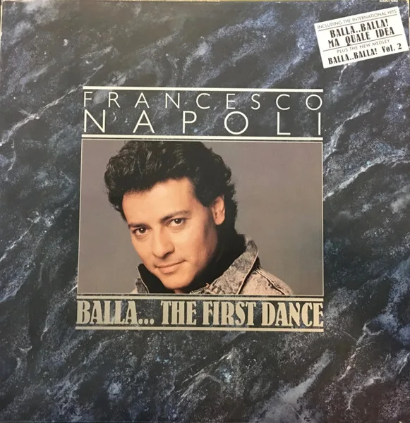 Capa de Francesco Napoli — Balla... The First Dance